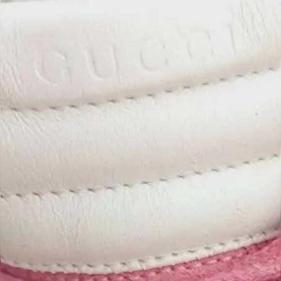 Authentic Gucci Pink Suede High Top Sneakers 36 EU / 5.5 US - Picture 16 of 16